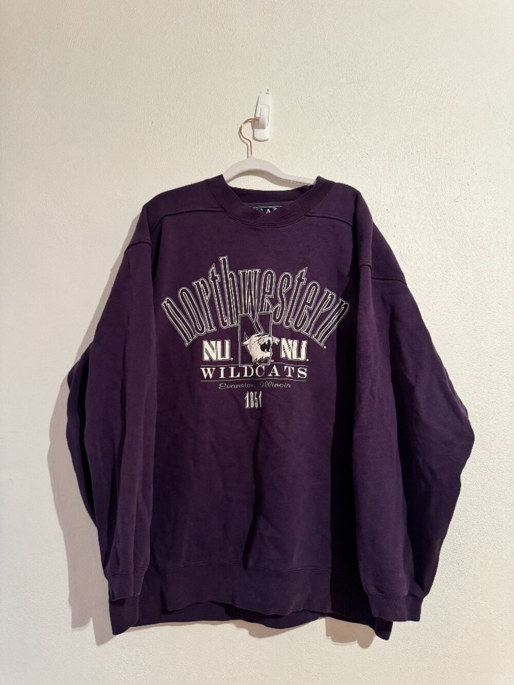 Galt Sand Northwestern University Wildcats Sweatshirt – Size L